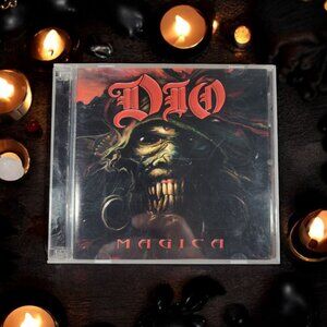Dio Magica CD 2000 Spitfire E Records CD ALBUM ORIGINAL + BONUS LIVE CD WUTHERIN